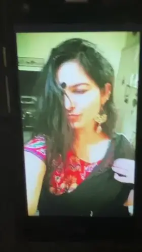 Cumtribute Cute Indian Saree girl 4