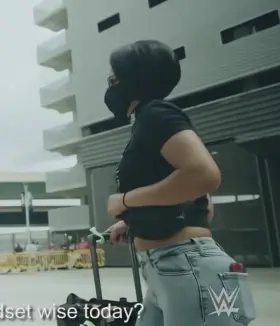 Bayley’s fat ass in jeans 🍑