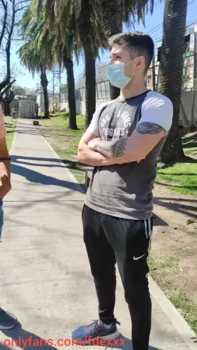 We are lost with my friend and this boy invites us to come to his apartment🍆🍆, he gets hot when he sees us and starts touching and sucking us ... watch the full video in the comments link🥵