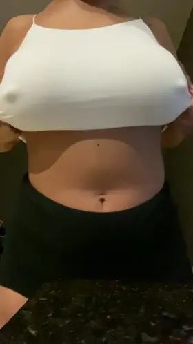 Nice Titty Drop And Nipple Massage