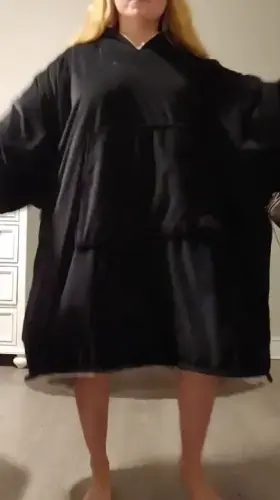 Would you fuck me in my oversized sweater? I don't wear anything underneath for that reason!