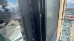 Made him watch from outside, I love an audience [00:25]