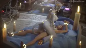 Angel riding futa (tektah)