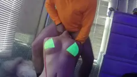 Throat fucking to the deepest level