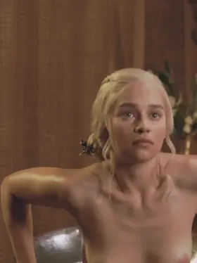 Emilia Clarke in 'Game of Thrones' (4K cut)