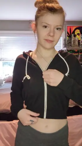 Getting ready for the day!