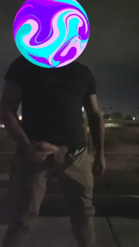 [31] Felt a little horny at the park, pity no one was around