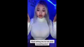 Putting anime level boobs to shame