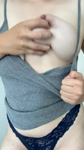 How about a thick girl with natural boobs?