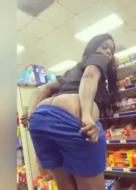 In the corner store
