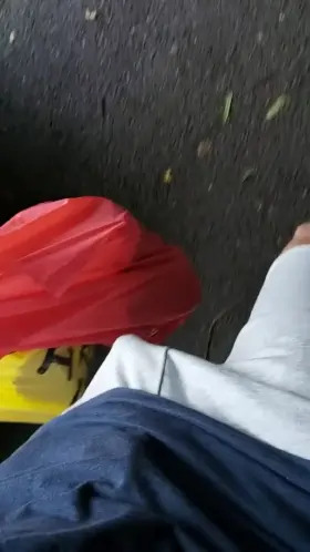 Buddy got a lil excited for some reason