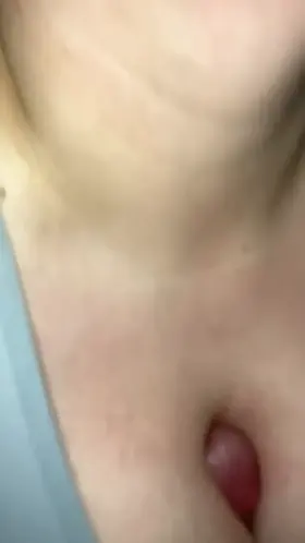Making him cum using my tits 🥰