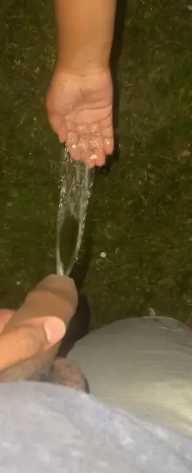 Wifey wanted to bfeel what it’s like on the other side