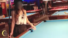 This skirt was a big hit at the pool hall! [F]