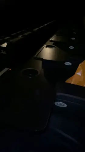 Almost got caught sucking his dick in the cinema