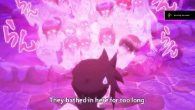 Struggles of a Harem protagonist [Yuuna and the Haunted Hot Springs]