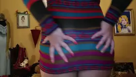 All I actually want is your cum covering my ass