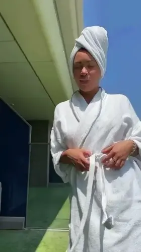 Quick flash from hotel in Dubai