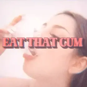 Real sissies eat cum. It’s part of the lifestyle.