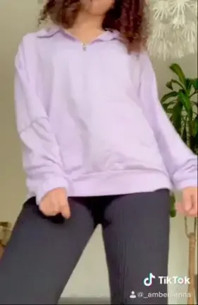 I love wearing big oversized clothes, makes the reveal even better :p