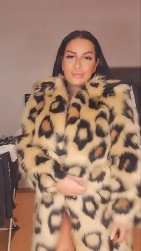 did you expect me like this under my fur