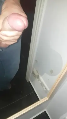 Feel a bit insecure about shape of my cock. What do you think? (male)