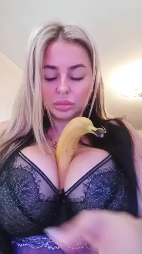 You're hungry, I brought something for you. 🍌