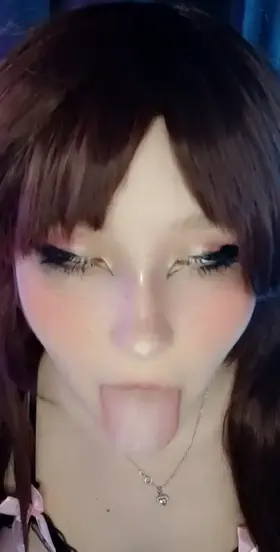 Will you Fuck my mouth 😍