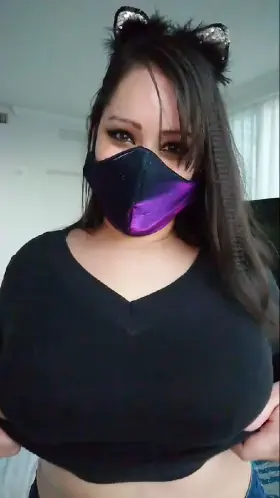 I'm dressing up tonight as a thicc titty kitty. Hbu?