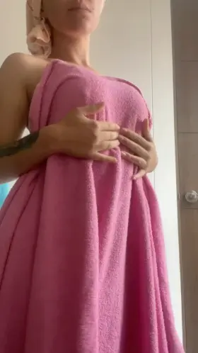 Sexy tits can make your day better 😊 [OC]