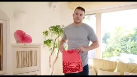 [FFM] Valentines Day dick in a bag with Kyler Quinn
