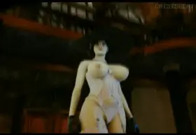 Caught By Lady Demitrescu (Extended) (TheNaySayer34) [Resident Evil]