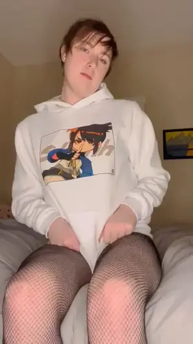 This is all I’m wearing when I come over 😘