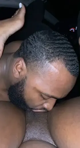 I love head in the car