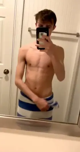 18 | Oops my towel dropped :(