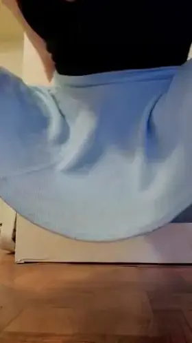 Commanded to wet myself on the floor