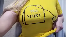 Did I hide my G cups well?