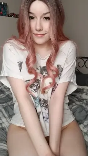 A tit drop in my favourite pussy shirt