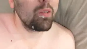 Is there something on my face?