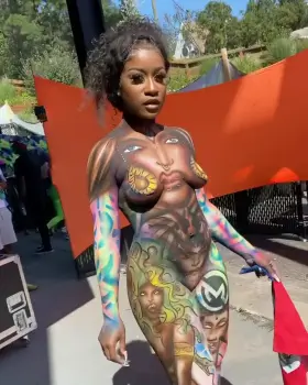 Body art.