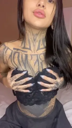 My skirt is too long but it's just protecting my precious coochie... Smash?