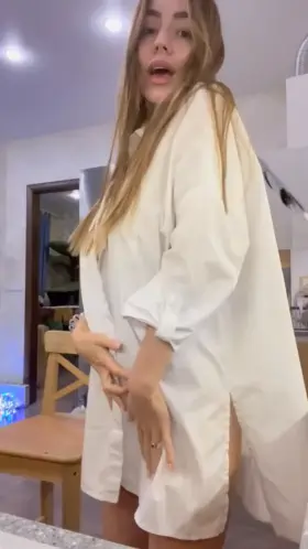 Would you like to kiss my nipples? ☺️🥰