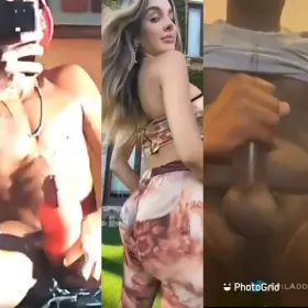 Lyna Perez shook some ass for some cum(15 likes for another one)