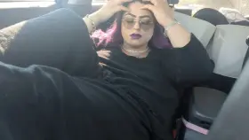 In the Safeway parking lot 😇 [OC][GIF]