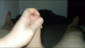 Load three of the day.. still horny as hell! Come take your seat on that german cock and get all the cum left for yourself!