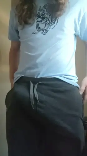 I think it looks better out of the pants