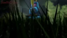 [Metroid] Samus Moaning, Riding Dick