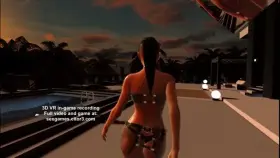 VR huge tits mistress fuck, peg and titfuck!