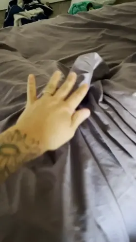 The only way to wake a man up