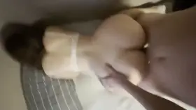 My roommate’s gf gets rawdogged